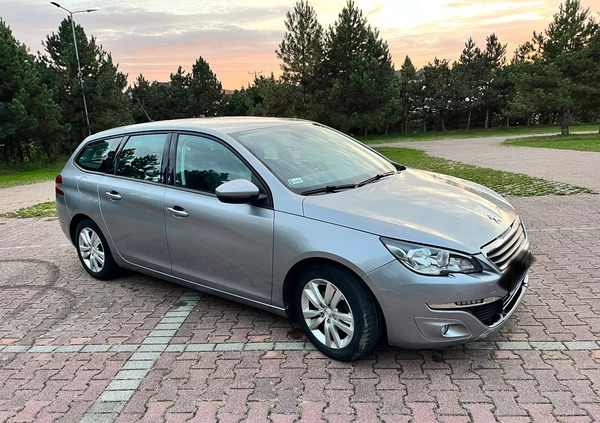 Peugeot 308 cena 45000 przebieg: 112299, rok produkcji 2015 z Mszczonów małe 22